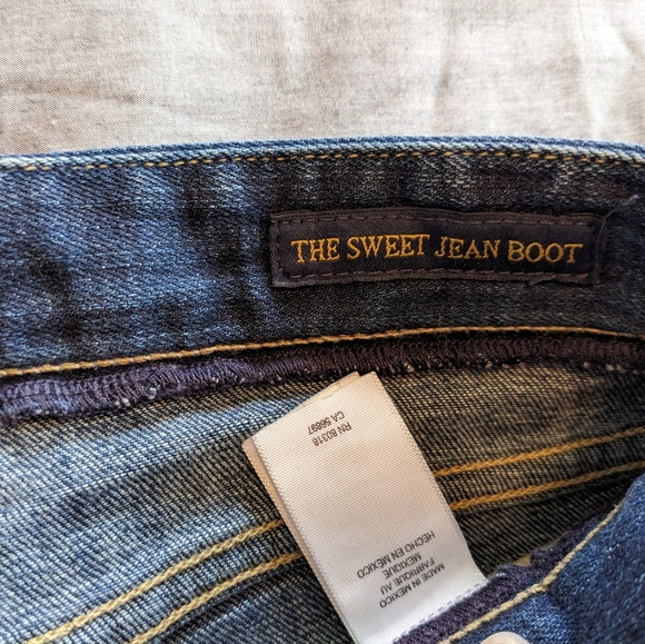 Lucky Brand Sweet Jean Bootcut Denim 2/26 - Picture 5 of 5